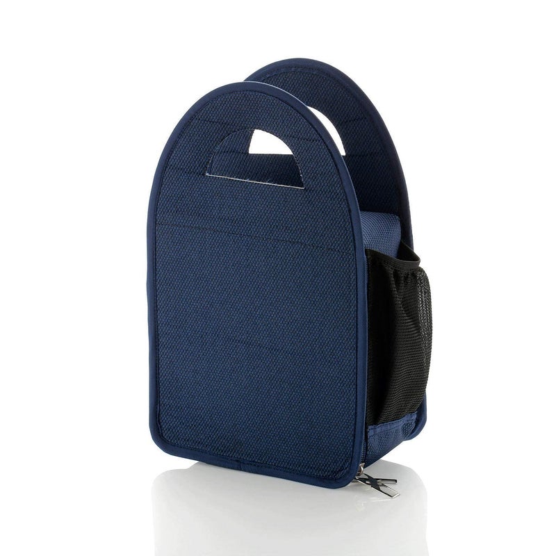 Rosaline Rosaline Tactical Lunch Box for MenLarge Insulated Waterproof Reusable Lunch BagMolle Webbing and Adjustable Shoulder StrapsWork Outdoor PicnicAdults Lunch Tote Blue  - Image 5