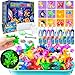 JOPSHEEN 18 Colors Magic Water Elf Toy Kit for Kids Water Pets with 12 Molds DIY Squishies Maker Crafts Birthday Gifts for Boys and Girls - Image 2