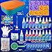 JOPSHEEN 18 Colors Magic Water Elf Toy Kit for Kids Water Pets with 12 Molds DIY Squishies Maker Crafts Birthday Gifts for Boys and Girls - Image 4