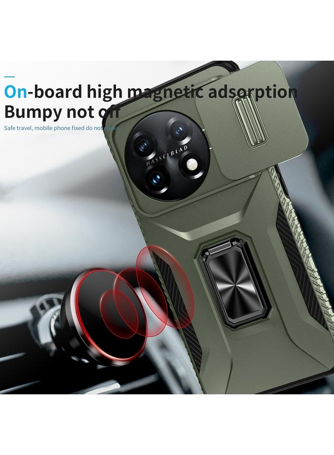 اس-توب جراب لهاتف OnePlus 11 5G مزود بحامل كاميرا منزلق - Image 3