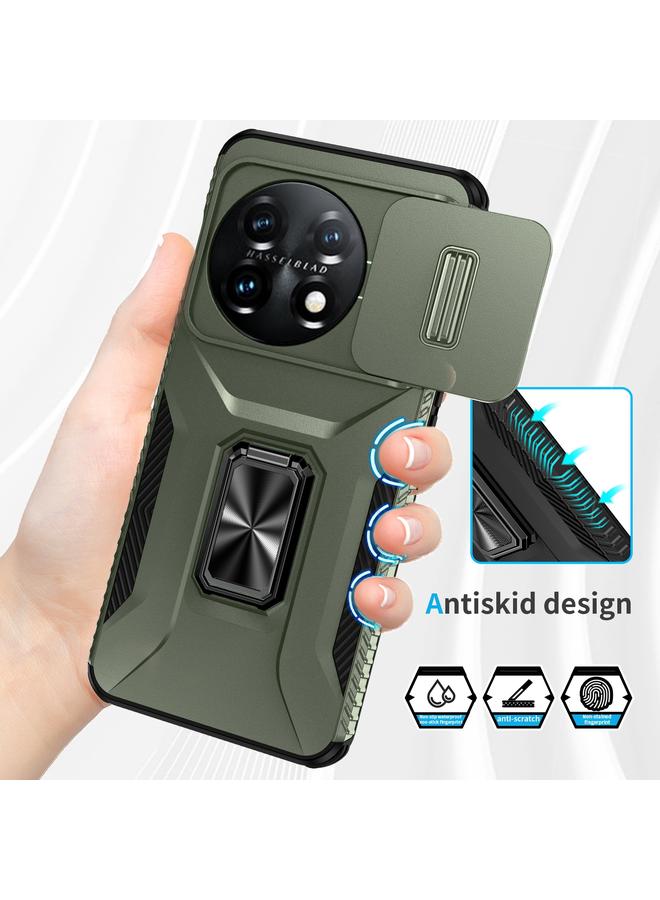 اس-توب جراب لهاتف OnePlus 11 5G مزود بحامل كاميرا منزلق - Image 4