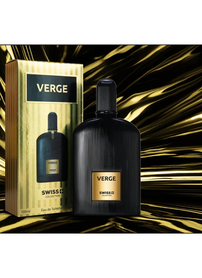 سويس كوليكشن عطر سويس كوليكشن فيرج - 100 مل | عطر فاخر وغني بنفحات الترافل والأوركيد والشوكولاتة المكسيكية  - Image 2