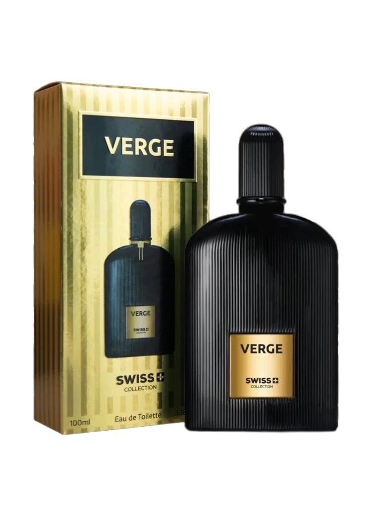 سويس كوليكشن عطر سويس كوليكشن فيرج - 100 مل | عطر فاخر وغني بنفحات الترافل والأوركيد والشوكولاتة المكسيكية  - Image 1