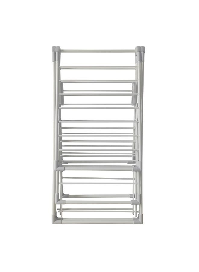 Winsor Winsor Foldable Cloth Dryer | Heavy Duty Cloth Drying Stand | Metal Drying Racks for Balcony  – 26m Drying Space | WR80828 - White  - Image 2