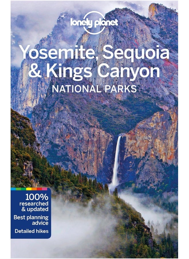 null - Lonely Planet Yosemite, Sequoia & Kings Canyon National Parks - Image 1