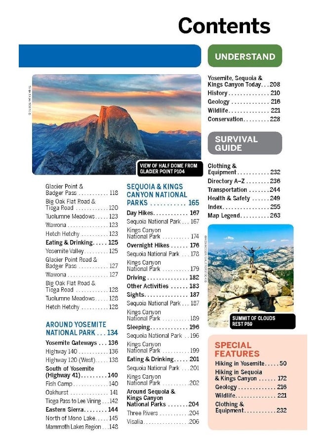 null - Lonely Planet Yosemite, Sequoia & Kings Canyon National Parks - Image 1