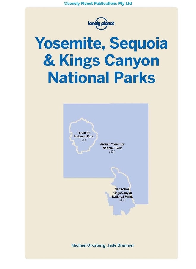 null - Lonely Planet Yosemite, Sequoia & Kings Canyon National Parks - Image 1
