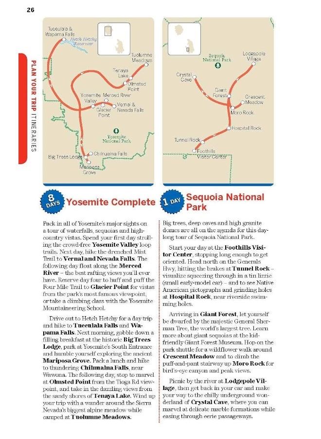 null - Lonely Planet Yosemite, Sequoia & Kings Canyon National Parks - Image 1