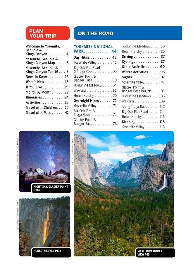 null - Lonely Planet Yosemite, Sequoia & Kings Canyon National Parks - Image 1