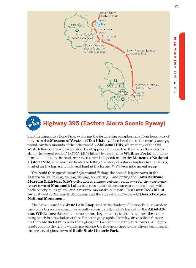 null - Lonely Planet Yosemite, Sequoia & Kings Canyon National Parks - Image 1