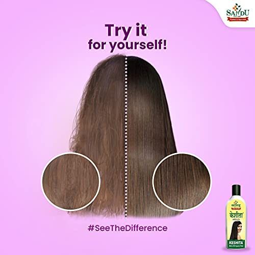 Sandu Keshita Hair Oil | 100 ml - Image 2