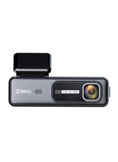 بوتسلاب كاميرا Botslab Dash Cam بزاوية واسعة ورؤية ليلية باللون الأسود  - Image 1