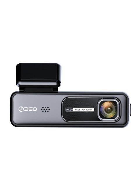 Botslab Dash Cam Wide Angle Night Vision Black