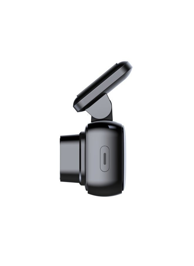 Botslab Dash Cam Wide Angle Night Vision Black