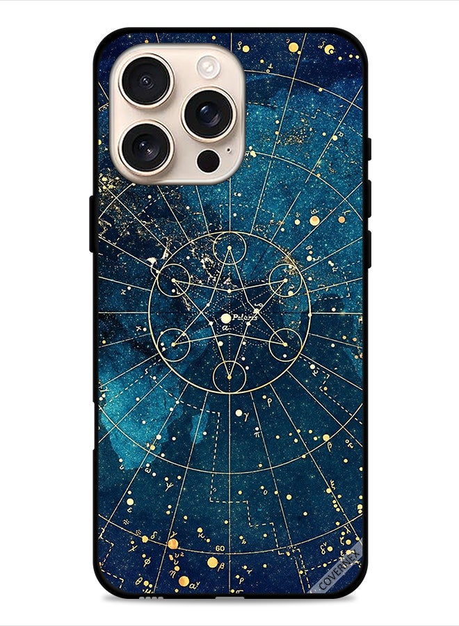 Covernex Apple iPhone 16 Pro Max Protective Case Cover Pattern Of Math Formulas - Image 1