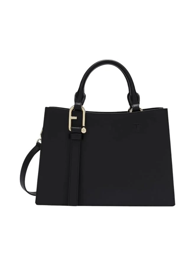 فورلا حقيبة توت Nuvola لون أسود مقاس متوسط