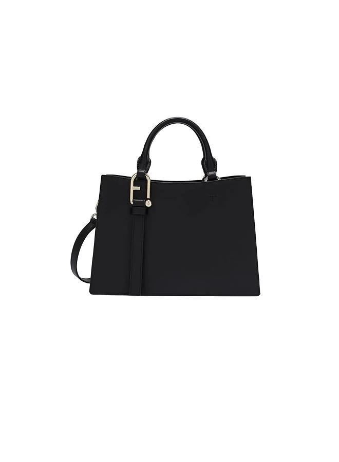 فورلا حقيبة توت Nuvola لون أسود مقاس متوسط