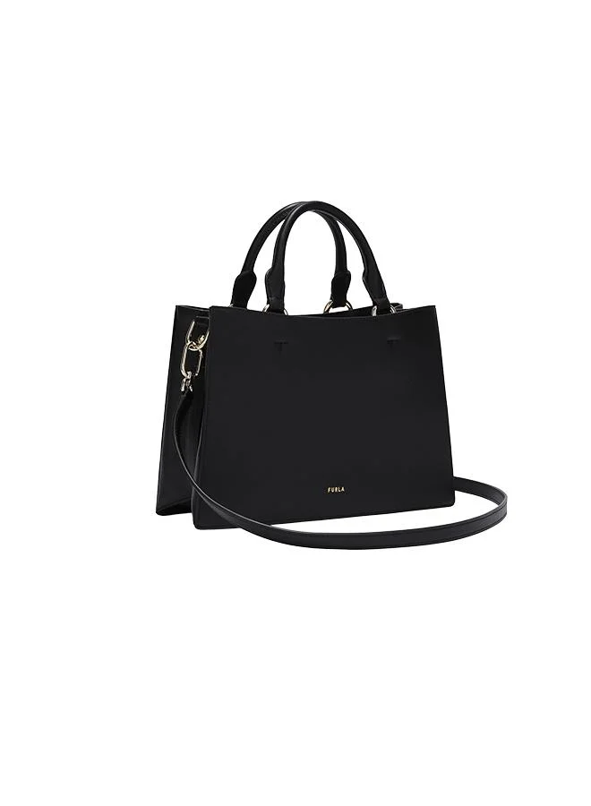 فورلا حقيبة توت Nuvola لون أسود مقاس متوسط