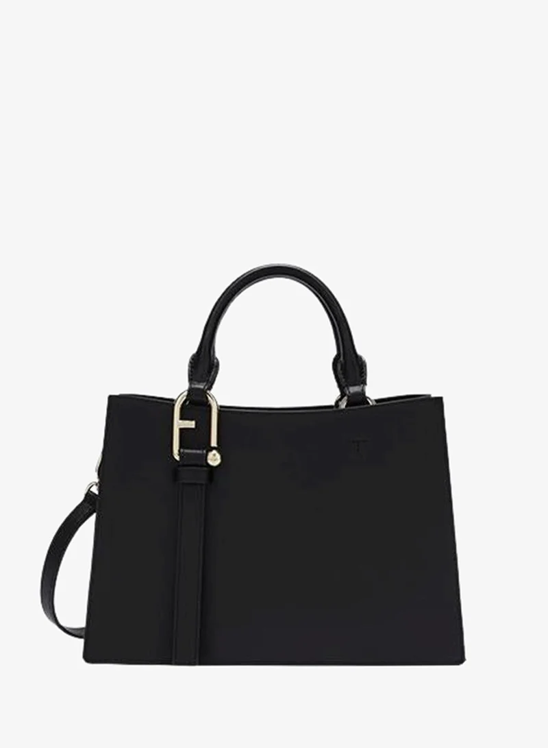 Nuvola Black Tote - Medium