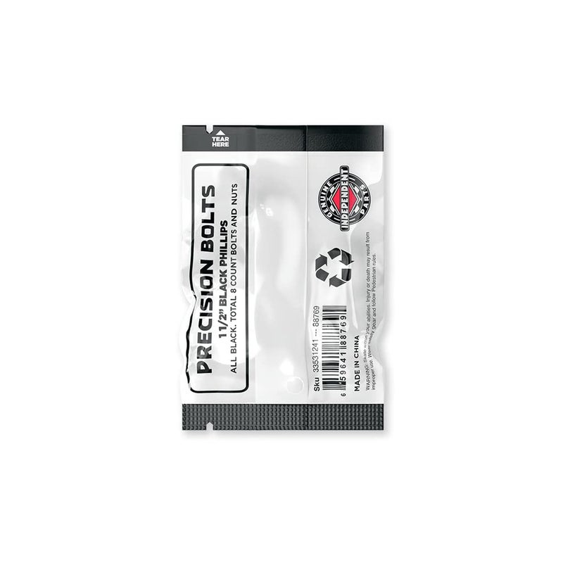 Independent Genuine Parts Phillips Hardware 1.5"" (1 1/2"") Black - Image 2