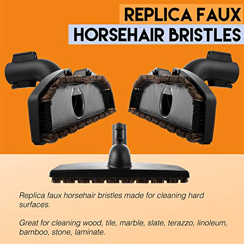 Splinova Miele Vacuum Generic Black Parquet Floor Brush Tool Replacement SBB 300-3 - Image 3