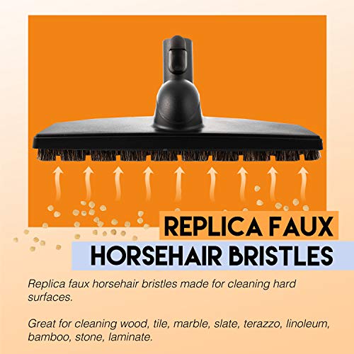 Splinova Miele Vacuum Generic Black Parquet Floor Brush Tool Replacement SBB 300-3 - Image 4