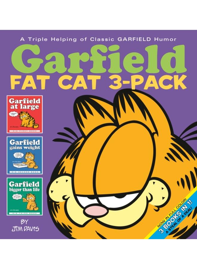 Garfield Fat Cat 3-Pack #1