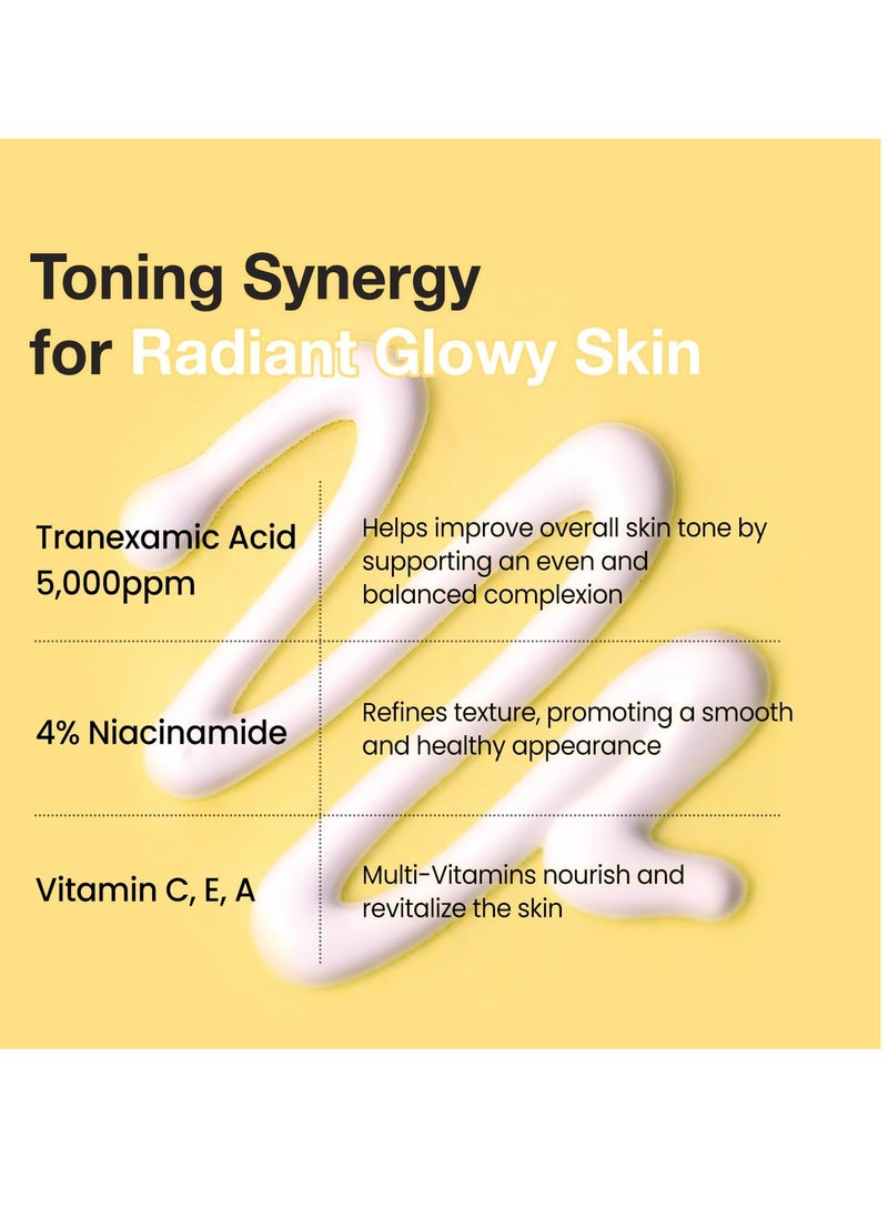 coxir coxir TXA NIACINAMIDE TONING BALM | Tranexamic Acid, Vitamin C | Even Skin Tone, Hydrating, Moisturizer, Korean Skin Care[40ml/1.35 fl.oz]  - Image 3