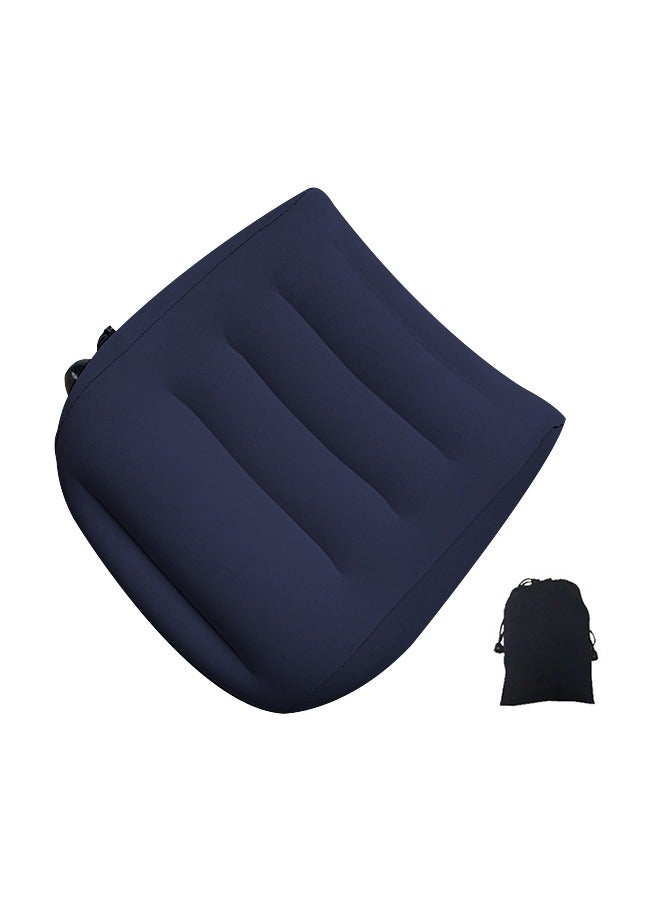 Leg Positioner Pillow, Multi-purpose Lumbar Support Pillow, Foldable Inflatable Pillow, Love Pillow For Couples, Suitable for Relieving Waist Pressure - Image 1