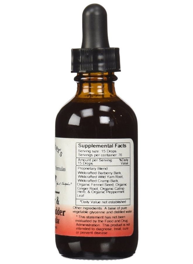 Christopher's Original Formulas - Cleanse Liver and Gall Bladder Supplement, 2 Ounce - Image 1