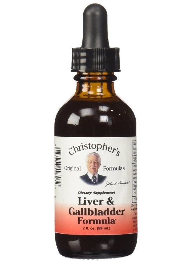 Christopher's Original Formulas - Cleanse Liver and Gall Bladder Supplement, 2 Ounce - Image 1