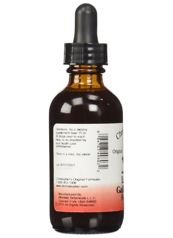 Christopher's Original Formulas - Cleanse Liver and Gall Bladder Supplement, 2 Ounce - Image 1