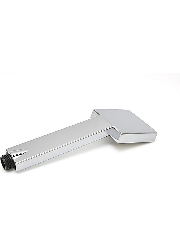 FAWER Faucet & Shower Black Chrome Head Shower Head and Handheld Shower Head Set  - Image 5