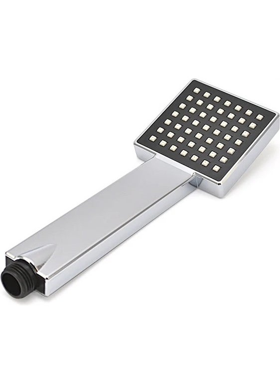 FAWER Faucet & Shower Black Chrome Head Shower Head and Handheld Shower Head Set  - Image 4
