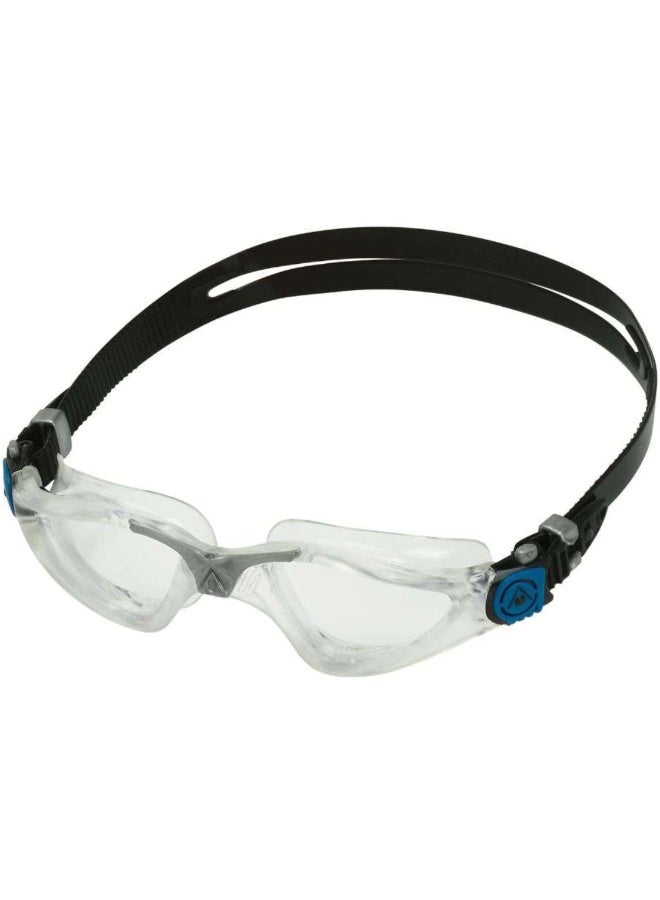 أكواسفير Aquasphere Kayenne Pro Adult Swimming Goggles Clear Grey - Image 2