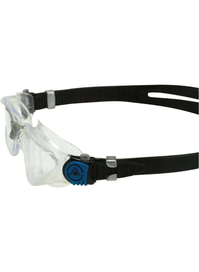 أكواسفير Aquasphere Kayenne Pro Adult Swimming Goggles Clear Grey - Image 3