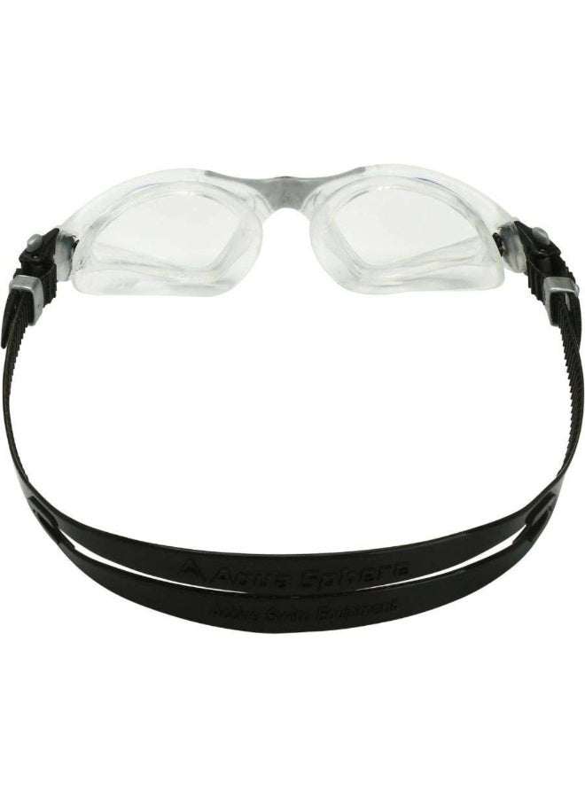 أكواسفير Aquasphere Kayenne Pro Adult Swimming Goggles Clear Grey - Image 4