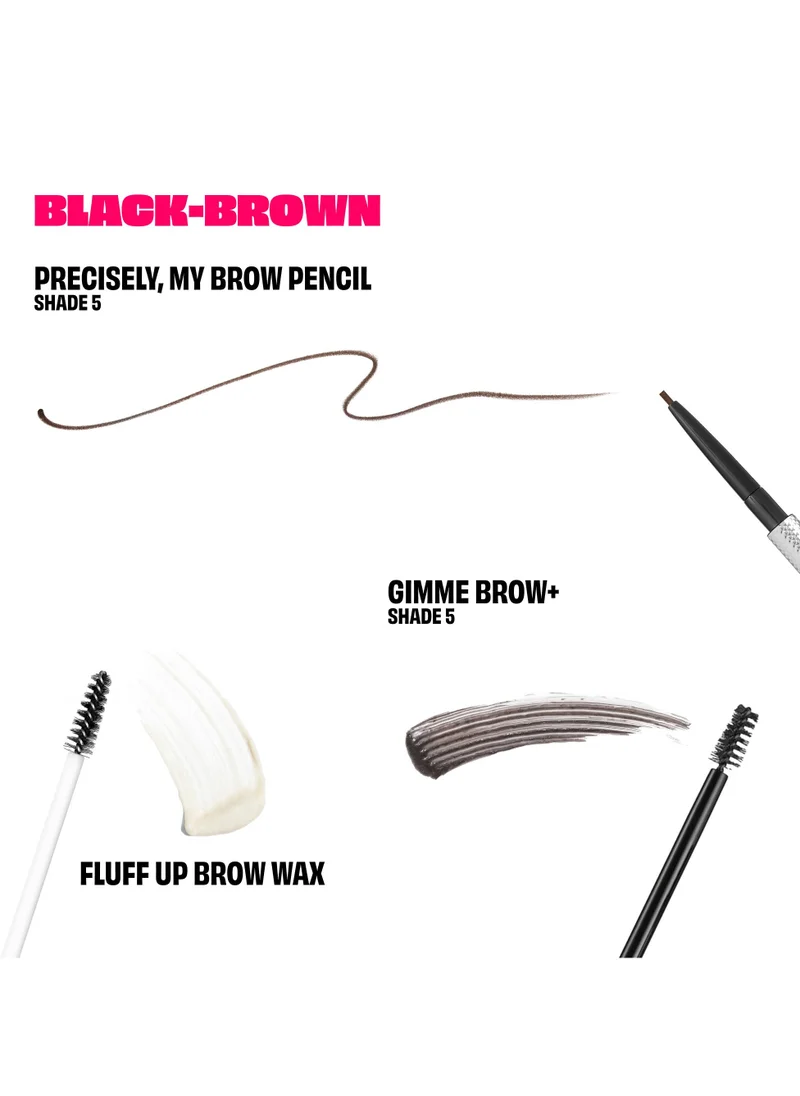 Benefit Cosmetics So Eggstra Brows Brow Pencil, Brow Wax & Brow Gel Trio