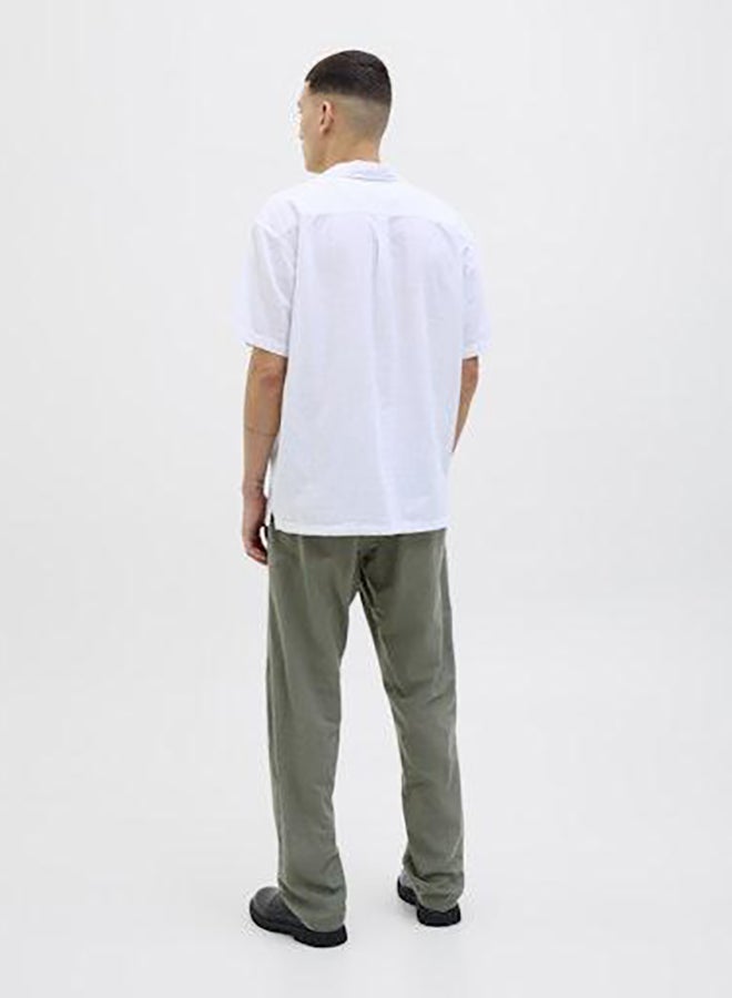 JACK & JONES Jpstkane Summer Linen Blend Jogger Sn  - Image 3