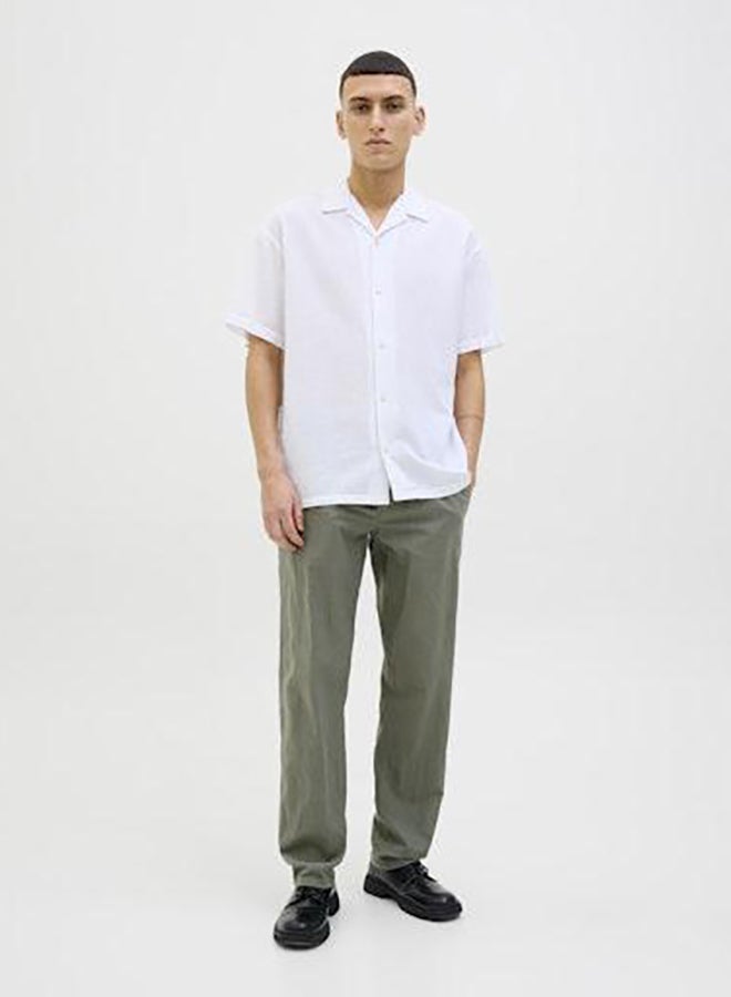 JACK & JONES Jpstkane Summer Linen Blend Jogger Sn  - Image 1