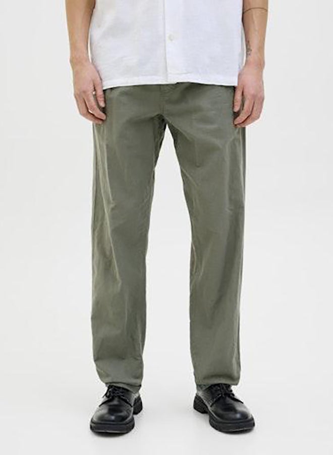 JACK & JONES Jpstkane Summer Linen Blend Jogger Sn  - Image 4