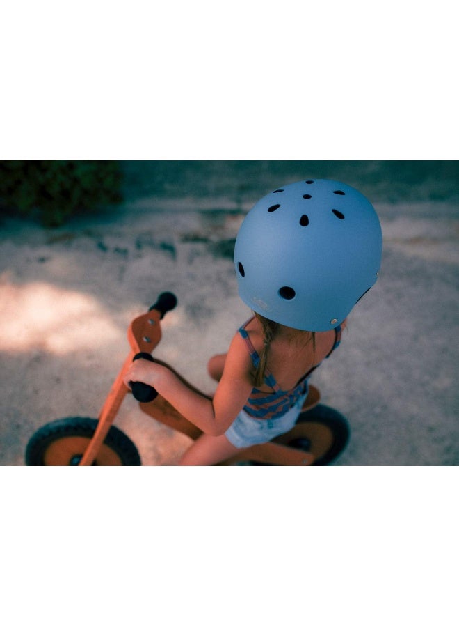 Kinderfeets Adjustable Toddler Helmet in Matte Rose - Image 3