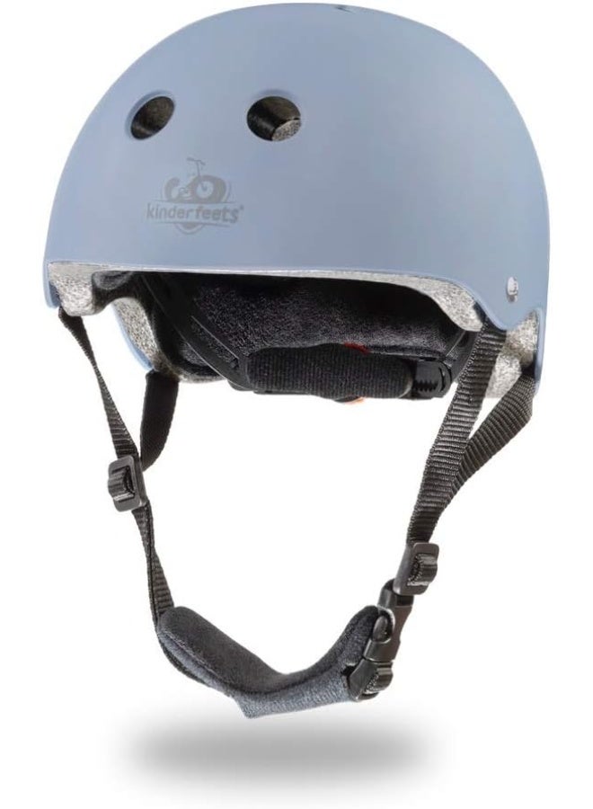 Kinderfeets Adjustable Toddler Helmet in Matte Rose - Image 1