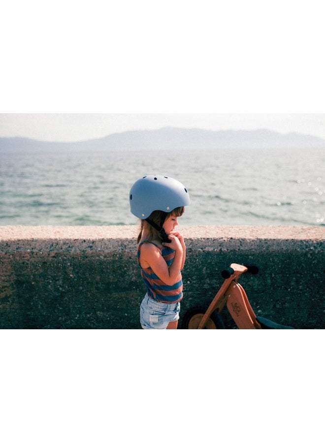 Kinderfeets Adjustable Toddler Helmet in Matte Rose - Image 5