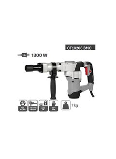 كراون شاكوش تكسير كراون - 1300W مطرقة الهدم تاج Ct18208 Bmc مثالية لمشاريع البناء صعبة  - Image 2