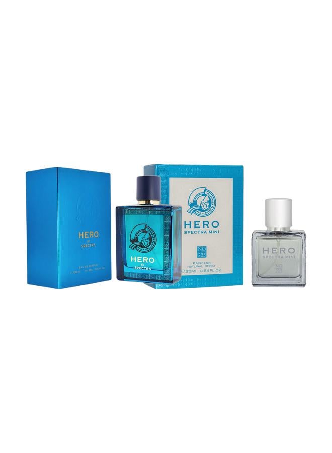 Spectra Bundle Spectra 225 EDP 25ml & 100ml - Image 1