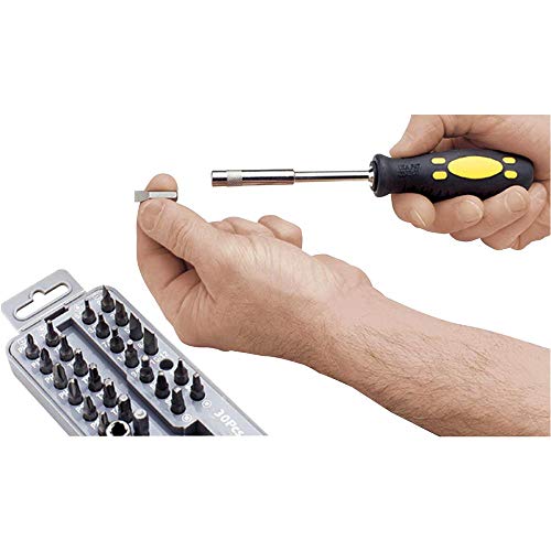 Steelex D2032 Magnetic Tip Screwdriver Bit Set, 30-Piece - Image 2