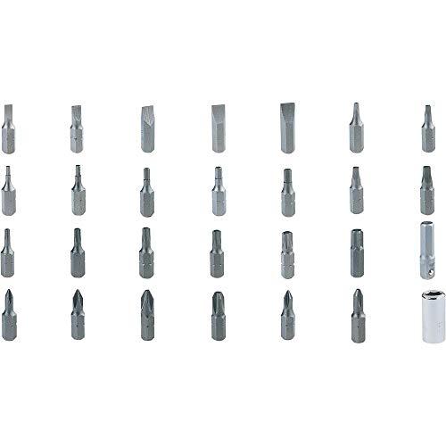 Steelex D2032 Magnetic Tip Screwdriver Bit Set, 30-Piece - Image 3