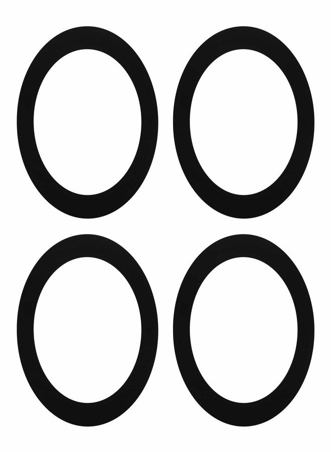 LanKstet Kitchen Sink Drain Rubber Gasket for Insinkerator,Garbage Disposal Gasket Seal Ring Replacement Kit,FLG Putty Free Sink Seals,4 pcs - Image 1