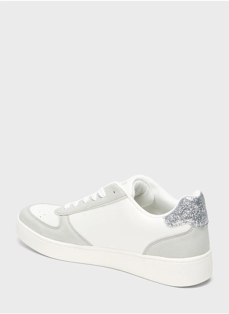 Celeste Lace Up Low Top Sneakers